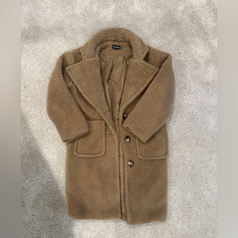 Pretty Little Thing Teddy Trench